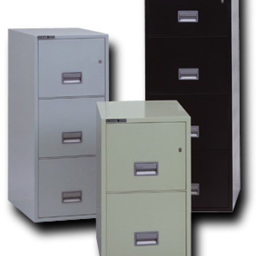 Vertical filing cabinet/drawer cabinet